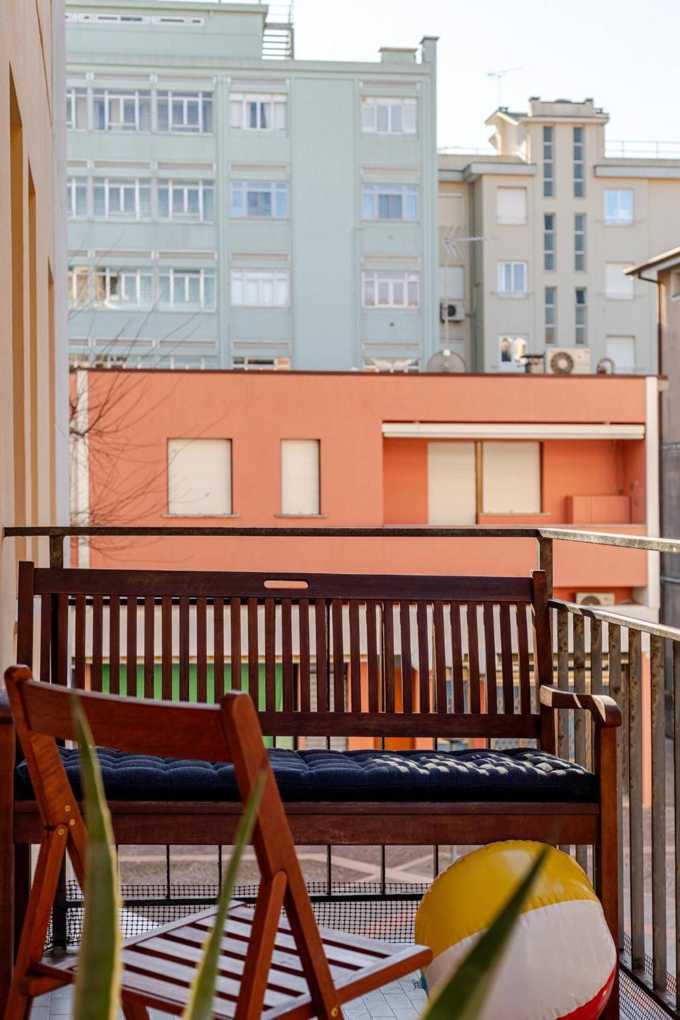 Sunny Home, Appartamento In Centro E Vicino Alla Spiaggia Grado Exteriör bild