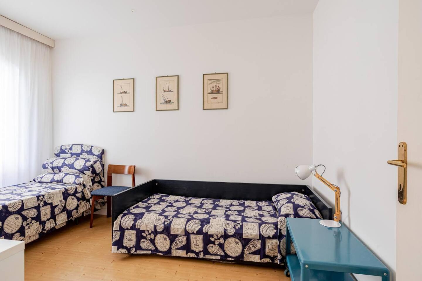 Sunny Home, Appartamento In Centro E Vicino Alla Spiaggia Grado Exteriör bild