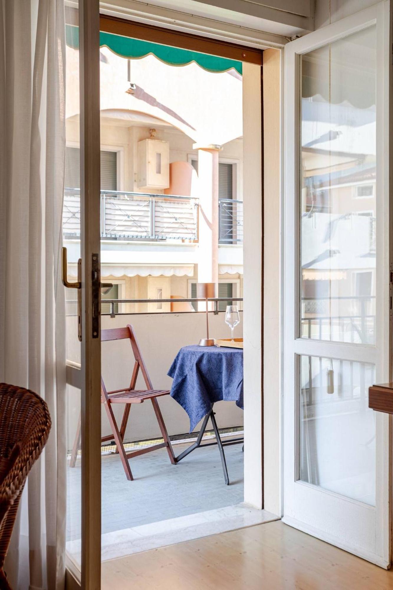 Sunny Home, Appartamento In Centro E Vicino Alla Spiaggia Grado Exteriör bild